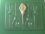 514 Calla Lily Flower Chocolate or Hard Candy Lollipop Mold